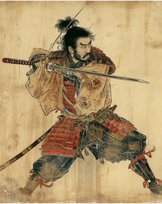 Ukiyo-e Prints, Traditional Japanese Art Samurai, Samurai Woodblock Print, Traditional Japanese Samurai Art, Old Samurai Art, Japanese Art Traditional, Japanese Warrior Art, Samurai Shogun, Samurai Manga