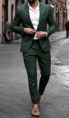 Army Green Suit Men, Bottle Green Suit Men, Proportion Design, Suit For Prom, Green Suit Men, Mens Wedding Suits, Green Wedding Suit, Wedding Suits Groomsmen, Jodhpuri Suit