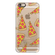 an iphone case with pizza slices on it