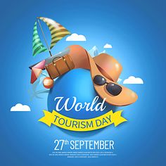 a poster for the world tourism day