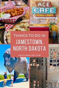 Contains things to do in Jamestown, North Dakota Midwest Travel Destinations, Midwest Vacations, American Travel Destinations, Family Road Trip