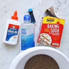 Kinetic Sand Recipe