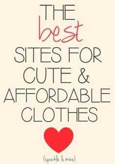 The BEST sites for super cheap trendy clothes! Some more well-known stores like Forever 21, but also a lot of online stores I had never heard of until now. Good pin! What To Wear To A Cookout Summer, Clothes Sites, Cheap Trendy Clothes, Glam Punk, Inexpensive Clothes, Clothing Sites, Shopping Tips, Trendy Clothes