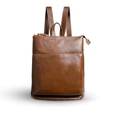 Leather Backpack | Women's Laptop Backpack | Andar Types Of Purses, Everyday Purse, Floral Pillows, Must Have Items, Gorgeous Bags, Laptop Backpack, Curator Style, Natural Leather