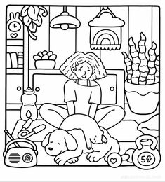 Coloring Pages Coco Wyo, Cocowyo Coloring Pages, Ipad Coloring Pages