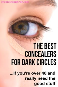 #BestTipsForDryAndOilySkin Cakey Concealer, Good Concealer, Best Under Eye Concealer, Best Concealers, Dark Circles Makeup, Cover Dark Circles, Under Eye Makeup, Makeup Over 40, Hide Dark Circles