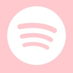 Pink spotify logo icon for phone Phone Pink Wallpaper, App Store Icon Aesthetic, Pink Spotify Icon, Pink Spotify