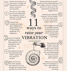 Ways To Raise Your Vibration, Spiritual Psychology, Healing Journaling, Healing Spirituality, Witch Spirituality, Spiritual Journals, Raise Your Vibration, Energy Healing Spirituality, The Law Of Attraction