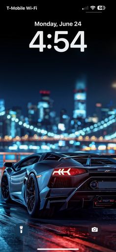 an advertisement for the upcoming mobile game, need for speed 4 544x72