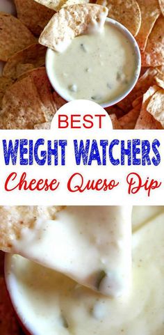 the best weight watchers quesadilla dip is in this bowl with tortilla chips