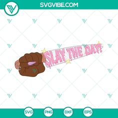 a cartoon character holding up a sign that says stay the day