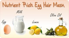 4 Nutrient Rich DIY Hair Mask Recipes Designed To Give Your Hair Moisture And Strength Wendy Hair, Making Skin Care Products, Healthy Locs, Egg Hair, Healthy Black Hair, Egg Hair Mask, Egg For Hair, Hair Mask Recipe, Afro Hair Care