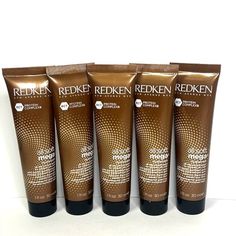 Brand New Bundle Of 5 Pc All Day Nourishment For Severely Dry Hair Size 1oz Redken All Soft, Redken Hair Products, Leave In, Dry Hair, Color White, Mask, Brand New, Hair, Women Shopping