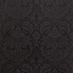 a black and white wallpaper with an intricate design on the bottom half of it