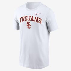 Made of soft cotton fabric, the Blitz T-Shirt represents your team pride with bold USC Trojans graphics across the chest and back.