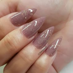 Almond New Year Nails 2024: 17 Elegant Ideas to Sparkle - thepinkgoose.com Almond Acrylic, Unghie Nail Art, Stiletto Nail Art, Fall Acrylic Nails, Almond Nails Designs, Almond Acrylic Nails, New Year's Nails, Nail Polishes, Gorgeous Nails