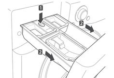 the interior compartment is shown in this diagram