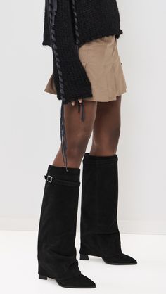 Find FREE PEOPLE Felicity Fold Over Boots on Editorialist. Upper: Suede. Lining: Textile. Fold over design. Silver-tone accent buckle strap. No closure, pull-on design. Pointed toe. Synthetic sole. Imported, India. This item cannot be gift-boxed. Measurements: Heel: 3.25in / 80mm Shaft: 16.5in / 42cm Circumference: 16.25in / 41cm Folded Over Boots, Foldover Boots, Free People Boots, Fold Over Boots, Slouch Boots, Bohemian Lifestyle, Slouched Boots, Free People Shoes, Fold Over