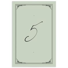 This table number design showcases the number in a vintage script-style font within a decorative frame. It is available in a variety of color themes and paper types. Your table number cards will be printed with sequential numbers, starting with 1 and ending with the quantity chosen in the drop down above. Vintage Table Number Ideas, Fairytale Table Numbers, Vintage Frame Table Numbers, Table Number Design, Vintage Table Nimbers, Vintage Gold Frame Table Numbers, Gothic Table, Vintage Script, Number Design