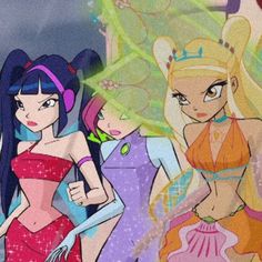 Fairy Oak, Fairy Cartoon, Las Winx, Klub Winx, Wallpaper Iphone Disney Princess, Clubbing Aesthetic, Wallpaper Iphone Disney, Disney Aesthetic, Bratz Doll