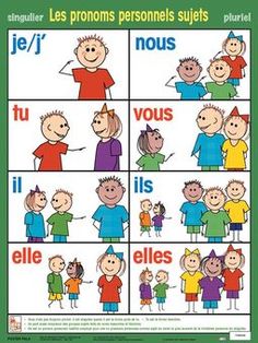 the french poster shows people in different languages