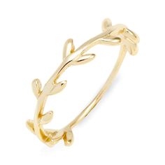 Leaf ring gold plated over sterling silver at Eve's Addiction. Petite dainty gold leaf wrap ring with a slim body. Gold tree branch ring could ship in 24 hours! Greek Artwork, Gold Leaf Ring, Olive Leaf Ring, Coordinates Jewelry, Gold Leaf Rings, Branch Ring, Gold Rings Stackable, Best Engagement Rings, Monogram Jewelry