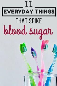 Health experts share common triggers of blood sugar increases in people with type 2 diabetes. Learn how stress, illness, artificial sweeteners, menstruation, and other surprising factors can cause hyperglycemia. High Blood Sugar, Snacks Für Party, Surprising Facts, Lower Blood Sugar, Leadership Skills, Blood Sugar, Type 1, Feel Better, Sugar Free