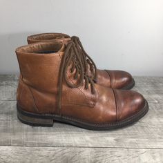 Up For Sale Is A Good Condition Pair Of Mark Nason Los Angeles Chukka Leather Ithaca Swiftwater Mens Boots. Size 10.5 Us. Leather Uppers. Rubber Soles. From Smoke-Free Home. Clean Inside And Out. Approximate Outside Dimensions: 12.5 Inches Heel To Toe By 4.75 Inches Across The Ball Of Footwear By 1.25 Inches Tall Heels By 6.75 Inches Tall. Brown Leather-lined Ankle-high Chukka Boots, Brown Leather Ankle-high Chukka Boots, Brown Leather-lined Chukka Boots, Masculine Leather Lace-up Chukka Boots, Masculine Brown Leather-lined Chukka Boots, 5 Inch Heels, Chukka Boots, Boots Men, Size 10