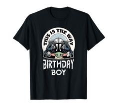 PRICES MAY VARY. Official Star Wars Merchandise Star Wars Mandalorian Grogu Birthday T Shirts for Boys; Men’s Star Wars Birthday T Shirts; Boys’ Star Wars Birthday T Shirts; Star Wars Birthday Tees; Star Wars Birthday Hoodies; Mandalorian Birthday; Grogu Birthday; Star Wars Birthday; Birthday Boy; Grogu Lightweight, Classic fit, Double-needle sleeve and bottom hem Star Wars Disney Birthday Shirts, Grogu Birthday, Mandalorian Birthday, Birthday Hoodies, Mandalorian And Grogu, Disney Surprise, Mandalorian Grogu, Disney 2024, Star Wars Mandalorian