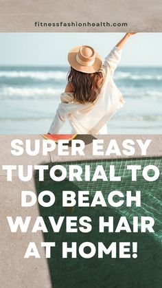 OMG!!!!! This tutorial is so easy! I had my beach waves within 15 min! Beach Waves Hairstyles