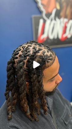 Dread Twist Hairstyles For Men, Thick Dreads Styles For Men, Men’s Dreads Hairstyles, Men Locks Dreadlocks Style, Dreads Styles Men, Boys Loc Styles, Dreadlock Hairstyles For Men Black