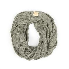 Experience the refined and timeless aesthetic of the CC Kids Size Popular Scarf. Made with the exceptional quality of C.C, this infinity scarf is a sophisticated accessory for toddlers and kids alike. Select from a variety of fashionable colors and give the gift of this iconic scarf for any special event. Size: One Size.  Color: Gray.  Gender: female. Baby Backpack, Kids Scarf, Timeless Aesthetic, Girl Backpacks, The Gift, Infinity Scarf, Cloth Bags, Special Event, Gender Female