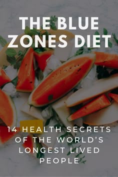 Longevity Diet, Health Secrets, Blue Zone