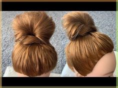 2 Minute Messy Bun | Beginner Tutorial | Easy - Perfect Every Time! - YouTube Bun Maker Tutorial, Super Easy Bun, Quick Buns, Michael Lockwood, Easy Messy Bun, Perfect Bun, Messy Bun Tutorial, Easy Bun, Easy Bun Hairstyles