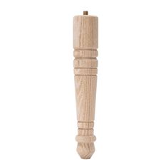 a wooden object with a long piece of wood sticking out of it's end