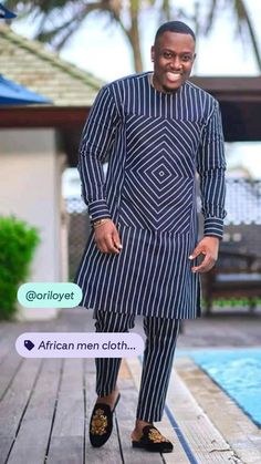 African Wear For Men, Costume Africain