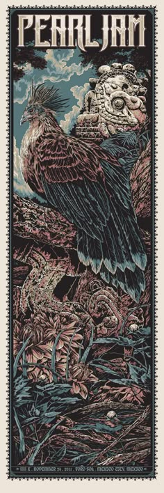 a postage stamp with an eagle on it