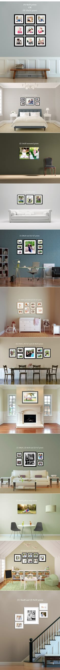 gallery print set ideas Picture Groupings, Vibeke Design, Family Wall, Picture Hanging, Hanging Pictures, Decor Rustic, Photo Displays, My Dream Home