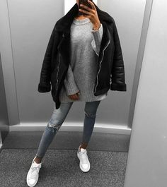 Smart Outfit, Tomboy Style Outfits, Lovely Clothes, Basic Outfits, Fashion Forward, Winter Outfits, Winter Fashion