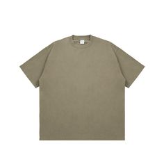 Dropped Shoulder Dark Green Oversized Basic Tee - graphictee.co Oversized Khaki Cotton T-shirt, Oversized Plain T-shirt For Streetwear, Summer Cotton T-shirt With Batwing Sleeves, Solid Color Boxy Fit T-shirt With Drop Shoulder, Solid Color Boxy Fit Drop Shoulder T-shirt, Cotton Batwing Sleeve T-shirt For Summer, Solid Color Boxy Fit Tops For Streetwear, Oversized Solid Tops For Streetwear, Oversized Solid Color Tops For Streetwear