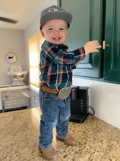 #cowgirl #cowboy #cowkid #western #babyfashion #toddlerfashion #NFR #shopsmall #babyboutique #country #ranchkids #cattle #horses #westernstyle #ranching #farm #farmkid #fyp #babycowboy #westernoutfits #westernbabyclothes #teamroping #beltbuckle #ropinghat #babyhat #babyboots #cowboyboots #cowprint #buckle Western Baby Boy Clothes, Country Baby Outfits