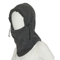 Stay warm on the slopes with this St. John's Bay men's ski mask. It's made from a soft fleecy material with adjustable ties around the face for a snug fit. Warmth Factor: LightweightFiber Content: 100% PolyesterFabric Description: FleeceLining: UnlinedCare: Machine WashCountry of Origin: Imported Gray Casual Winter Balaclava, Casual Gray Winter Balaclava, Casual Balaclava With Fleece Lining For Cold Weather, Gray Winter Balaclava For Outdoor Use, Casual Outdoor Balaclava With Adjustable Hood, Winter Sports Balaclava, Midweight Fleece-lined Balaclava For Winter, Adjustable Balaclava For Winter Outdoor Use, Adjustable Winter Balaclava For Outdoor