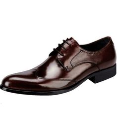 Men's Shoes Size Chart   US      UK     EUR       Length(CM) 6 5 38 23.6-24 7 6 39 24.1-24.5 7.5 6.5 40 24.6-25 8.5 7.5 41 25.1-25.5 9 8 42 25.6-26 10 9 43 26.1-26.5 10.5 9.5 44 26.6-27 11 10 45 27.1-27.5 11.5 10.5 46 27.6-28 Notice:No negative or neutral feedback, If you were not satisfied with the item ,please contact me by ebay message first,we will give you a satisfied  solution,thank you very much   Country Delivery Brown Brogue Dress Shoes For Wedding, Luxury Brown Dress Shoes For Wedding, Brown Wingtip Leather Wedding Shoes, Brown Pointed Toe Leather Shoes For Wedding, Classic Brown Oxfords For Party, Elegant Brown Oxfords For Party, Elegant Wingtip Oxfords For Wedding, Wedding Leather Shoes With Brogue Detailing, Elegant Brown Oxfords For Wedding