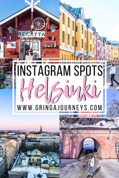 the instagram spots in helski, sweden with text overlay that reads instagram spots helski