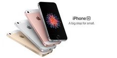 an advertisement for the iphone 5g is shown in three different colors and sizes, including gold