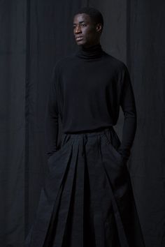 5. Arise (FW17) — Jan Jan Van Essche Edo Period Clothing, Timeless Clothing, Period Clothing, Period Outfit, Clothing Black, Edo Period, Looks Black, Black Man, Black Men Fashion