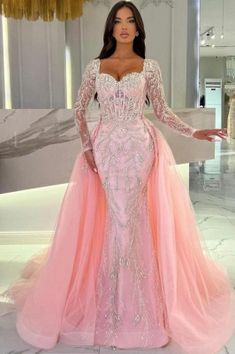 All White Dresses, Elegant Mermaid Dress, Beauty Pageant Dresses, Evening Dress Long, Civil Wedding Dresses, Evening Dresses Online, Best Prom Dresses, Prom Inspo, Lace Prom Dress