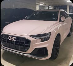 Good Cars For Teens, Pink Audi R8, Pink Audi, Pink Suv, Cars For Teenagers, Girl Cars, Dream Cars Lexus, Cars For Girls, Best Cars For Teens