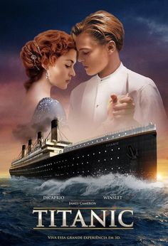 Titanic (1997) is an epic romance and disaster film directed by James Cameron, set against the historical backdrop of the sinking of the RMS Titanic in 1912. The story follows Rose DeWitt Bukater, a young aristocratic woman, and Jack Dawson, a penniless artist, who meet aboard the Titanic on its ill-fated maiden voyage from England to America.
Rose, engaged to wealthy businessman Cal Hockley, fee.... Titanic Movie Poster, Titanic Poster, Titanic 2, Sherlock Poster, Posters Movie, Classic Films Posters, Billy Zane, Joker Poster, Old Movie Posters