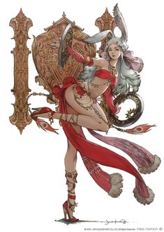 Viera Final Fantasy, Warrior Concept Art, Final Fantasy Xii, Dancers Art, 다크 판타지